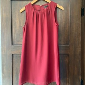 Short Red/Burgundy Dress